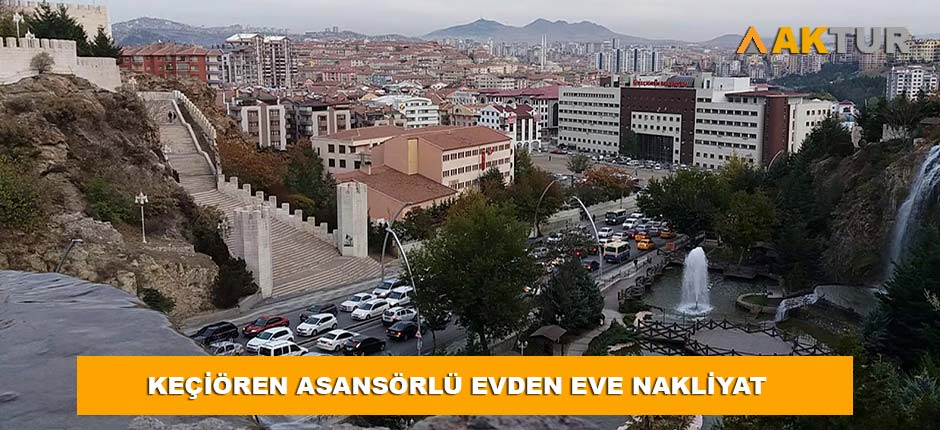 ankara keçiören asansörlü evden eve nakliyat