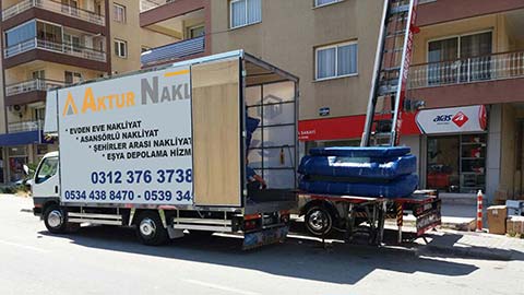 aktur evden eve nakliyat araçları