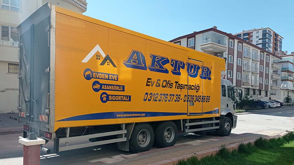 aktur nakliyat araçları