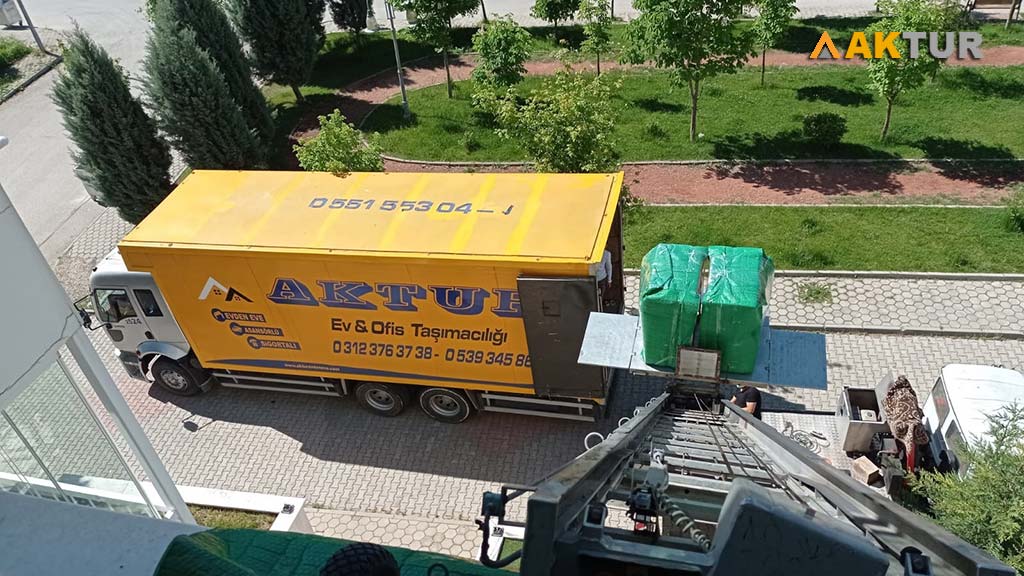 Ankara Evden Eve Nakliyat Aktur Paketleme 7