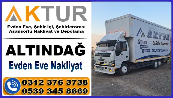 Altındağ evden eve nakliyat