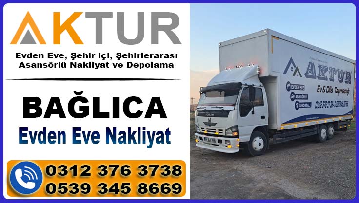 Bağlıca evden eve nakliyat