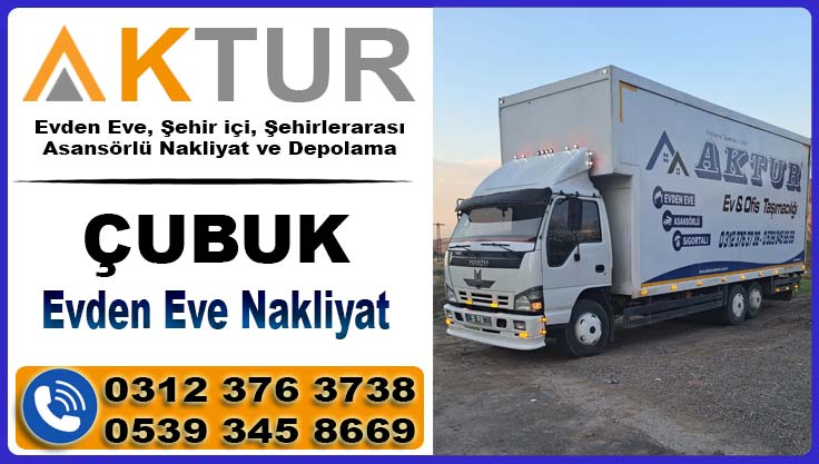 Çubuk evden eve nakliyat