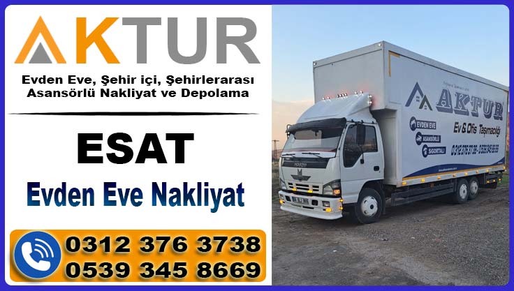 Esat evden eve nakliyat