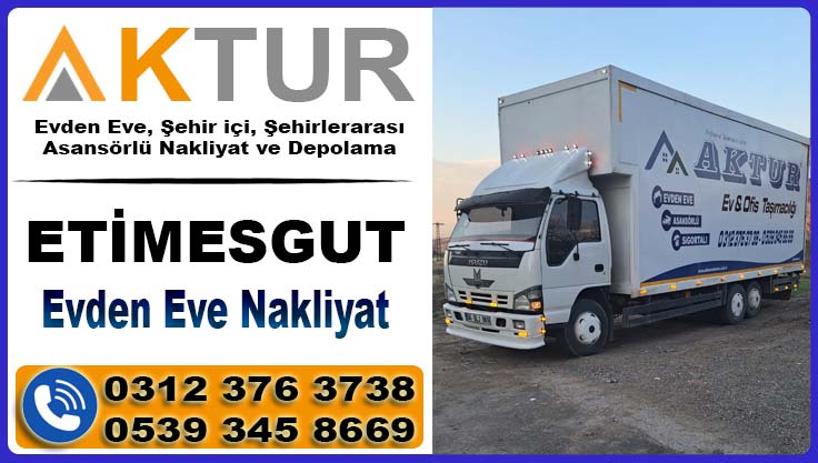 Etimesgut evden eve nakliyat