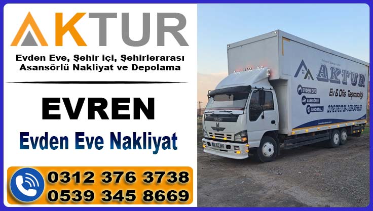 Evren evden eve nakliyat