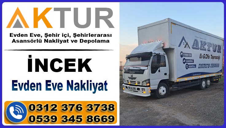 İncek evden eve nakliyat