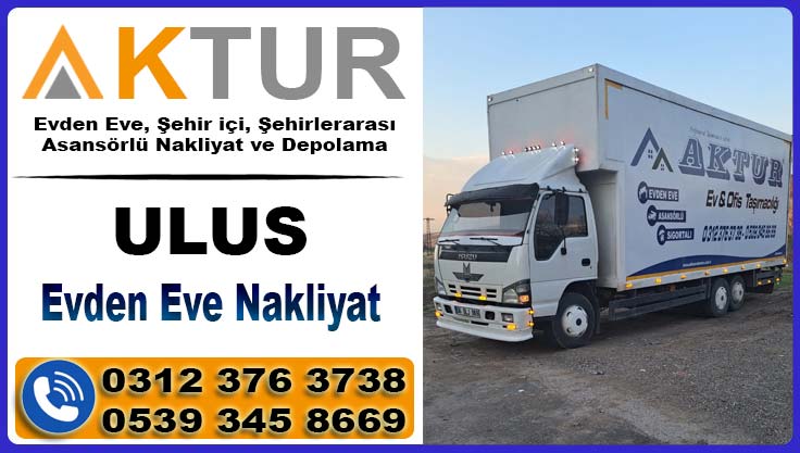 Ulus evden eve nakliyat